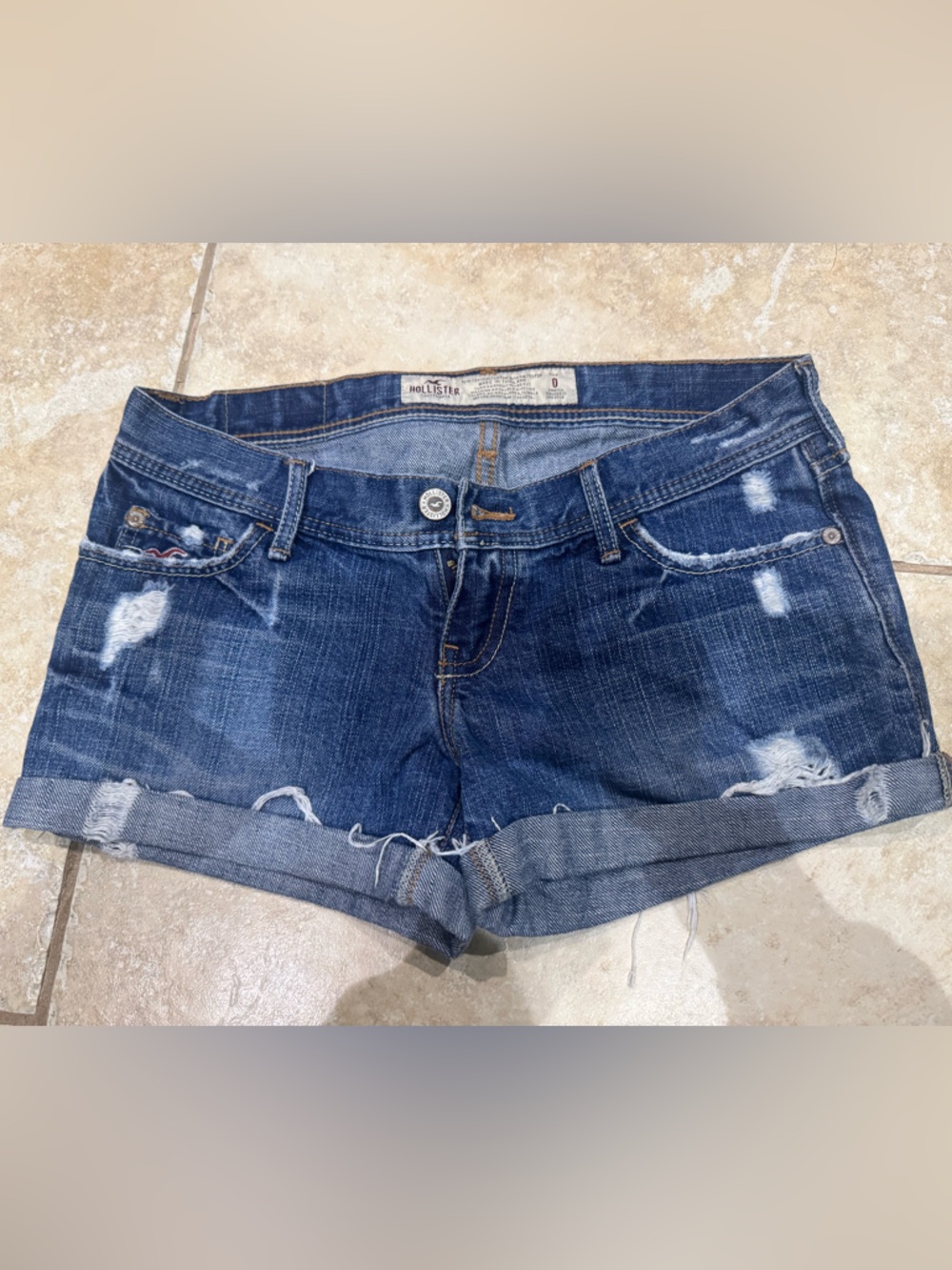 Hollister Shorts. Size 0.